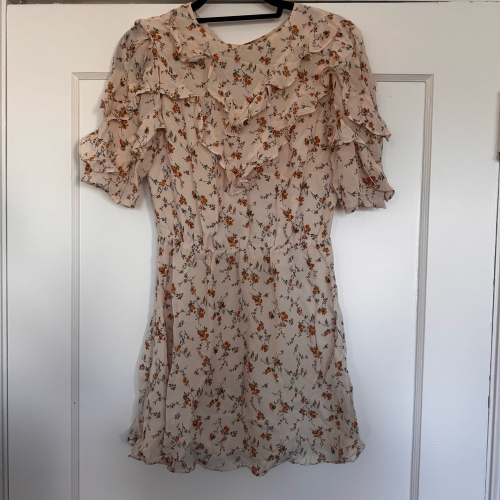 Reformation Malachi Floral Dress